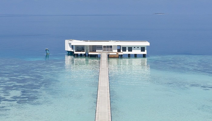 Построен первый в мире отель под водой